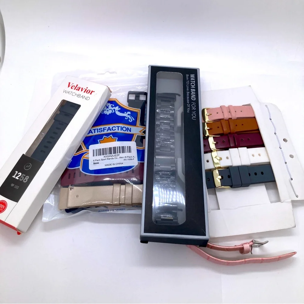 Fitness Watch Band Variety Lot